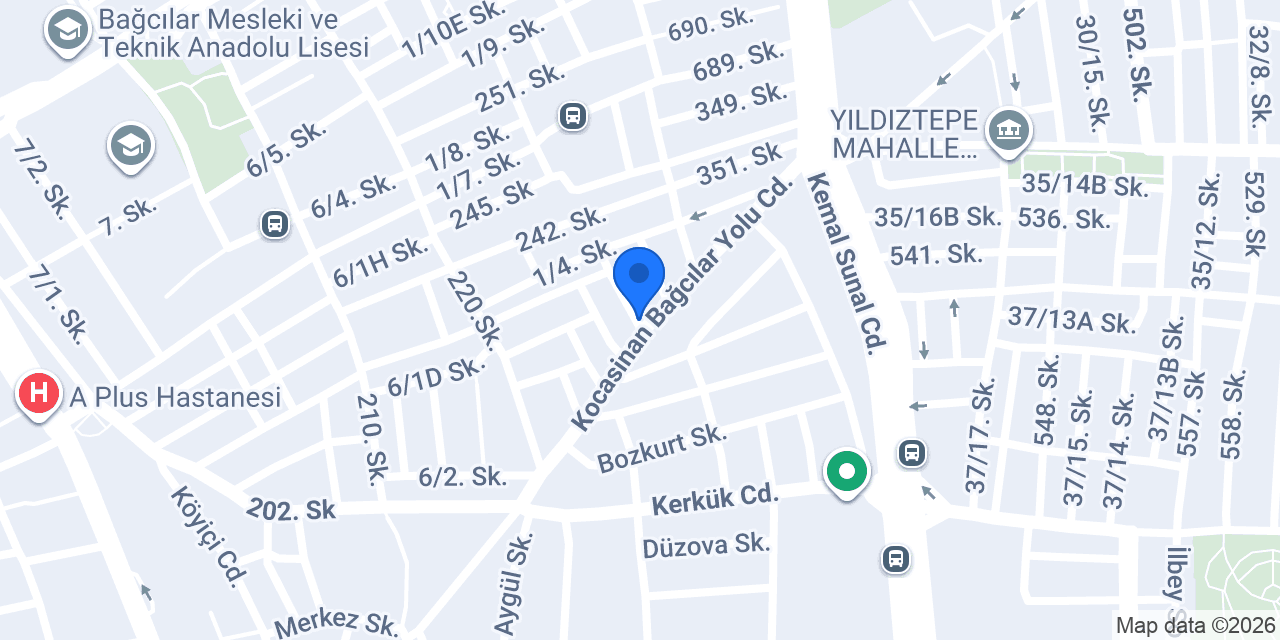 Evdeki Gibi Gurme Şarküteri konumu