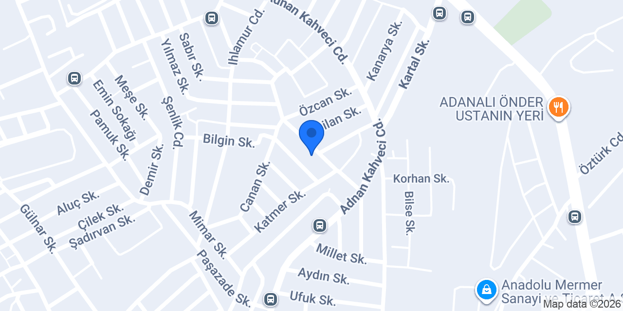 Berat Dekorasyon konumu