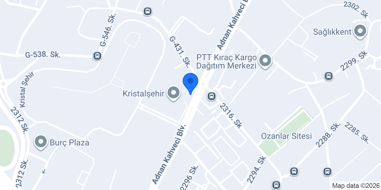 Troya Bitki Satış Merkezi konumu