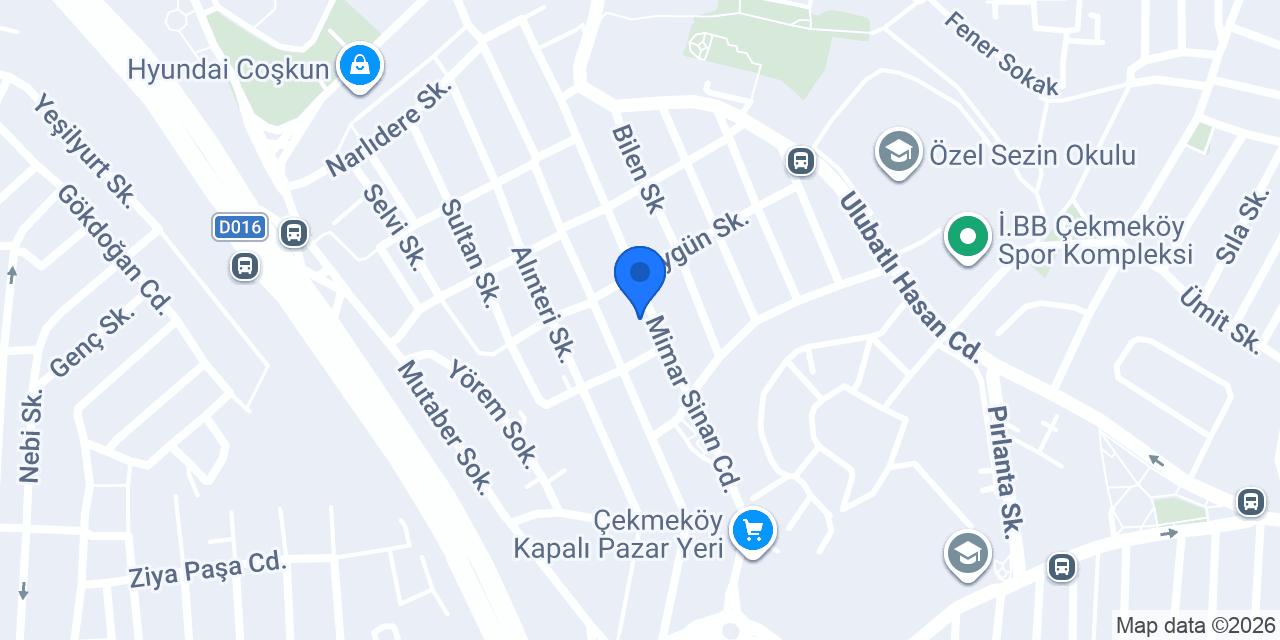 Mtn Yapı İnşaat Otomotiv konumu