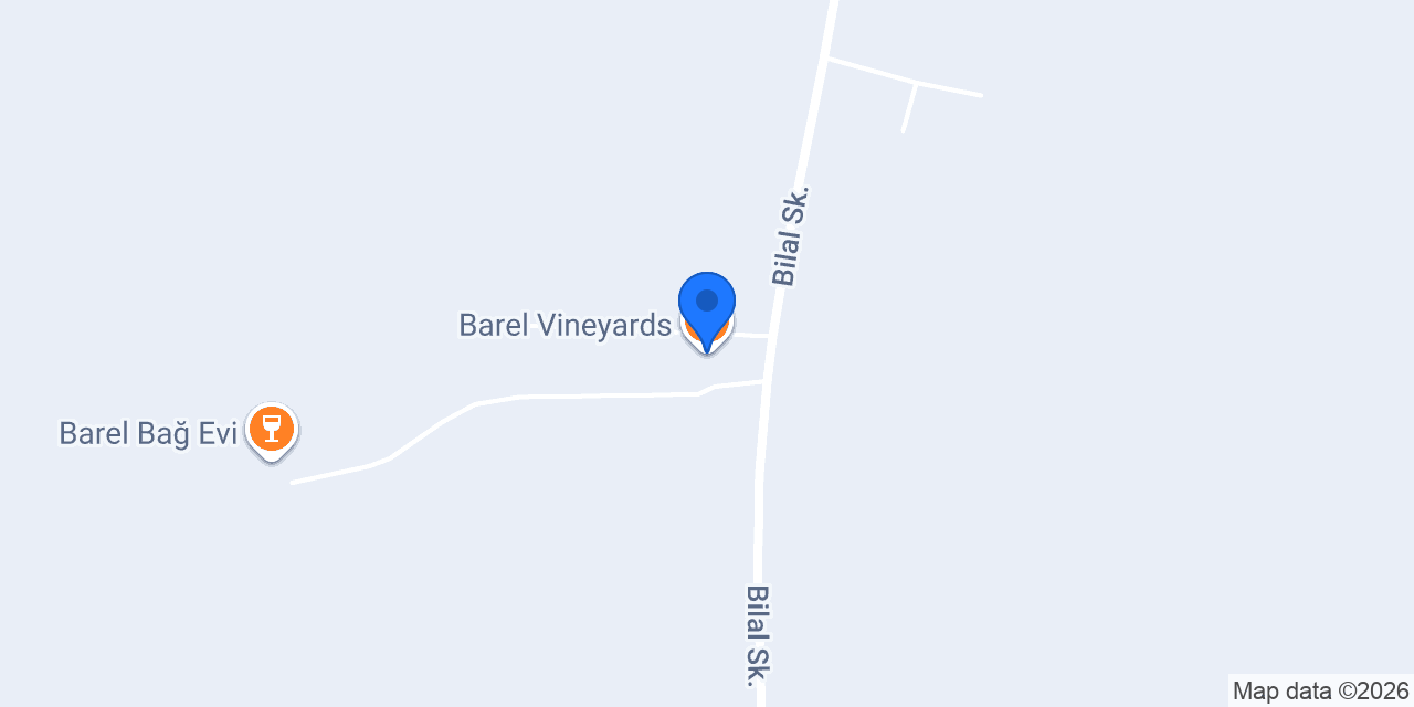 Barel Vineyards konumu
