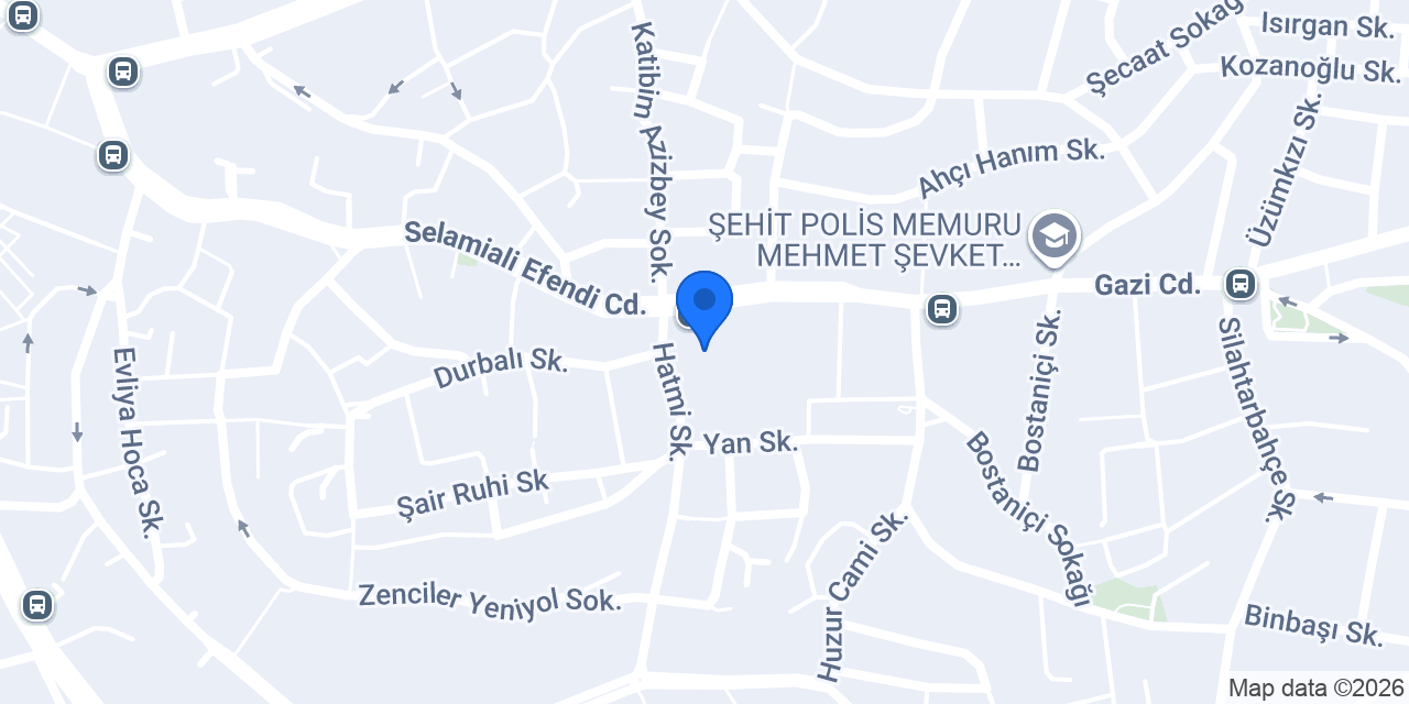 HİLMİ ÇELİKOĞLU ORTAOKULU konumu