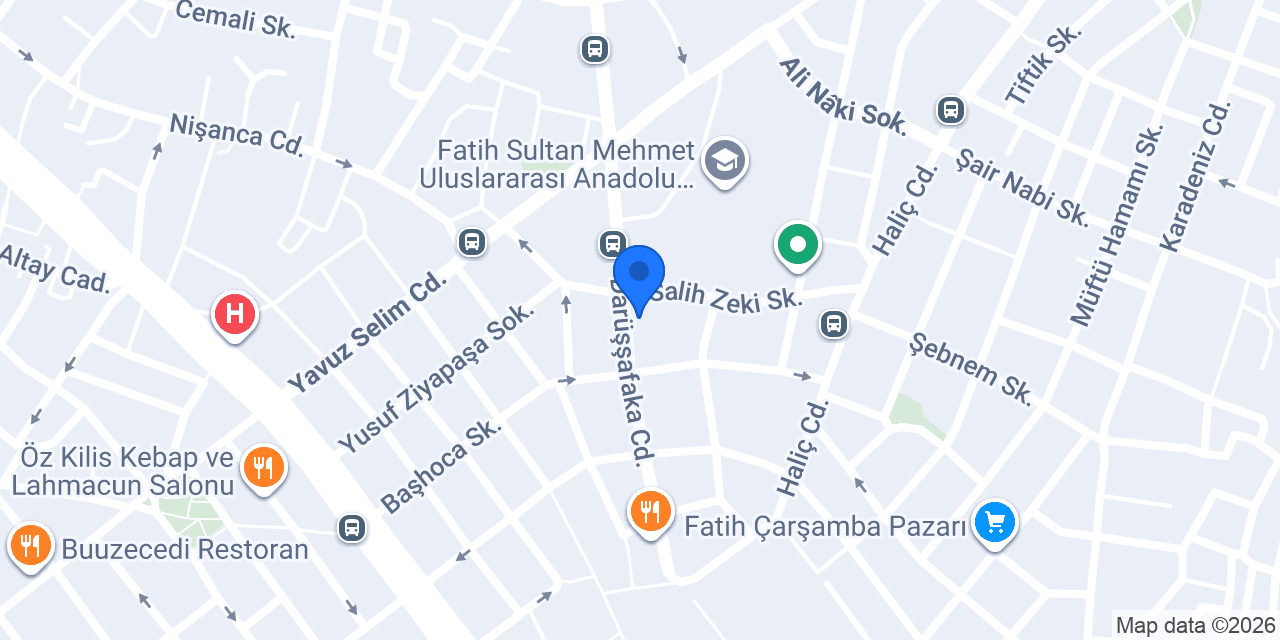 Seccade Sarayı konumu