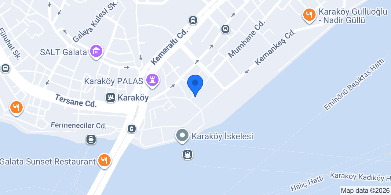 Meyer Group (Karaköy) konumu