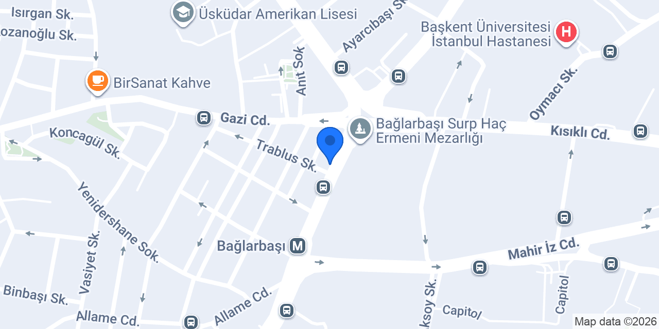 Çarkıfelek Ocakbaşı konumu