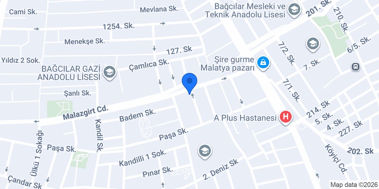 Beydağı et ve mangal konumu