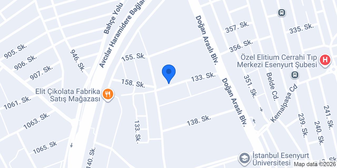 Memnun Depo konumu