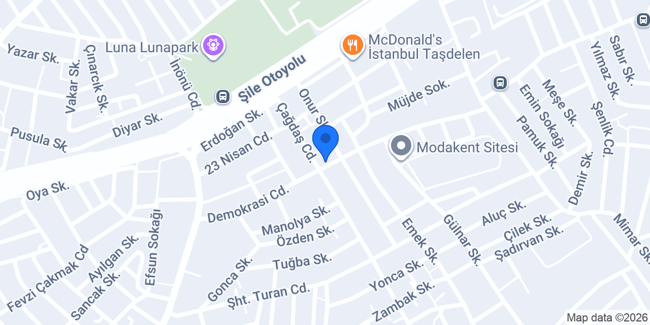 Anadolu kebap Döner pide konumu