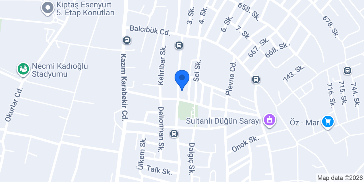 Ataycam Sistemleri konumu
