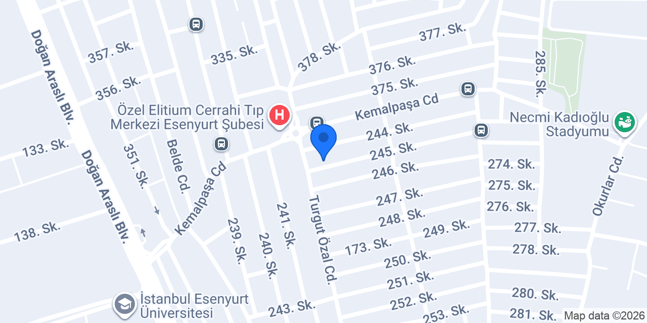 BeeCity konumu