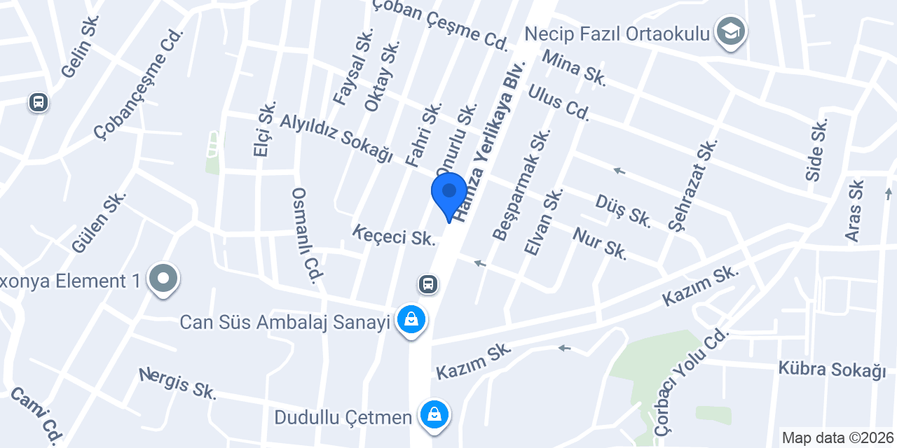 Polisan Karmen Yapı Malzemeleri konumu