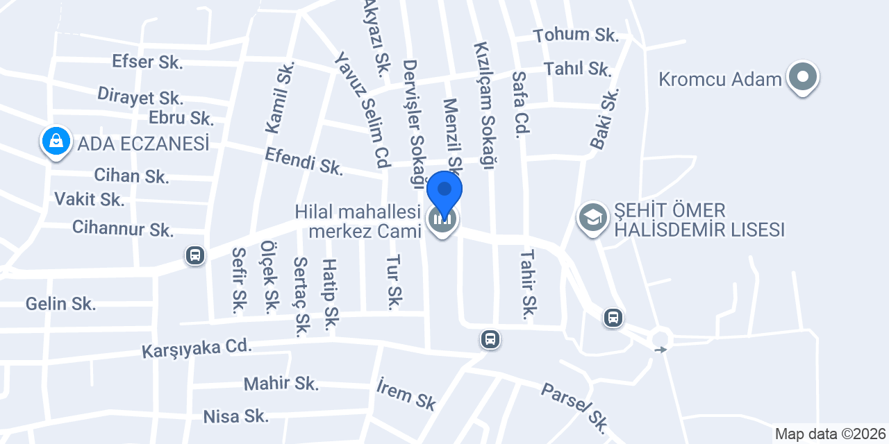 Adan teknik konumu