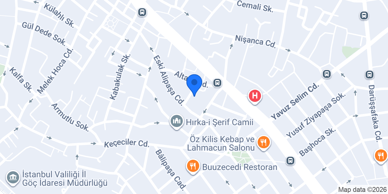 Doğcan Pasta Malzemeleri konumu
