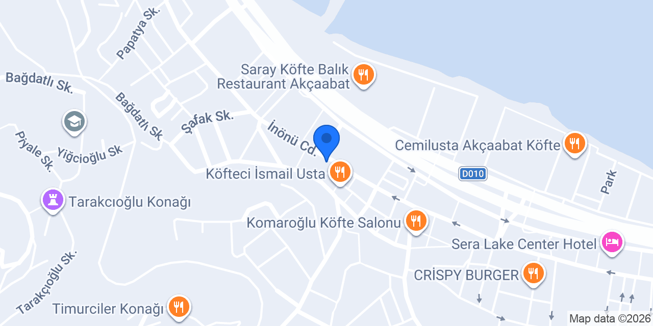 Nuhoğlu Eczanesi konumu