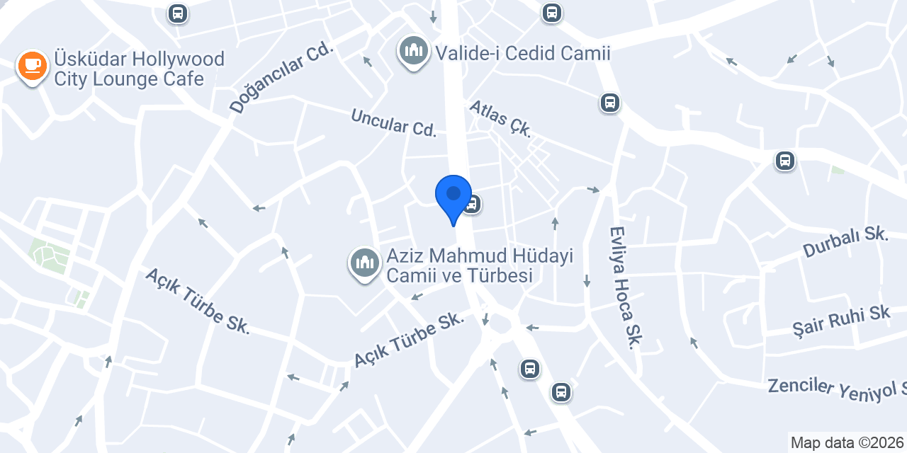 Çimen Pastanesi konumu