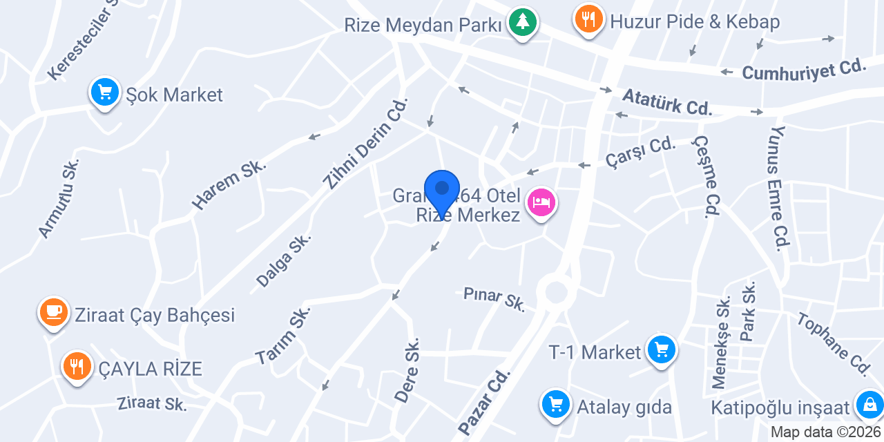 Coşkun Teknik Servis konumu