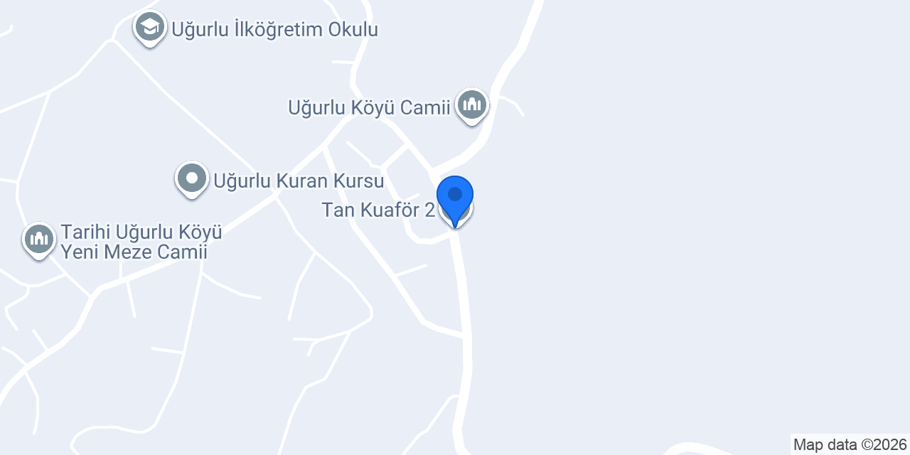 Tan Kuaför 2 konumu