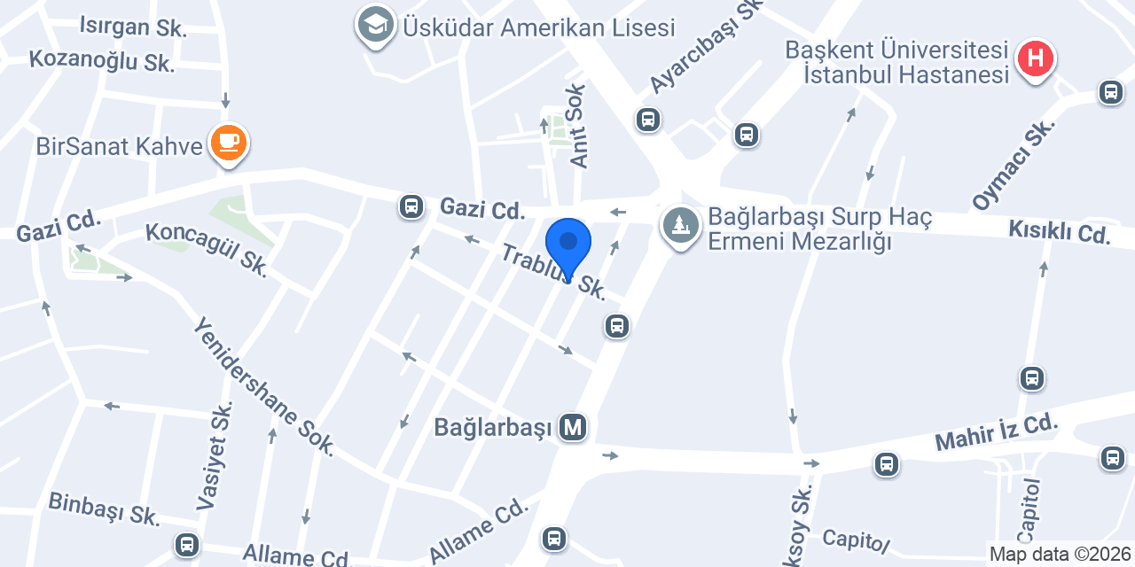 Karahan İnşaat San. Ve Tic. Ltd. Şti. konumu