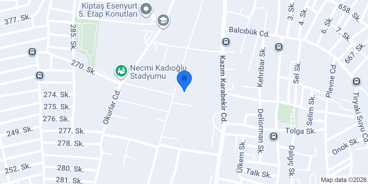 Can Meşrubat konumu