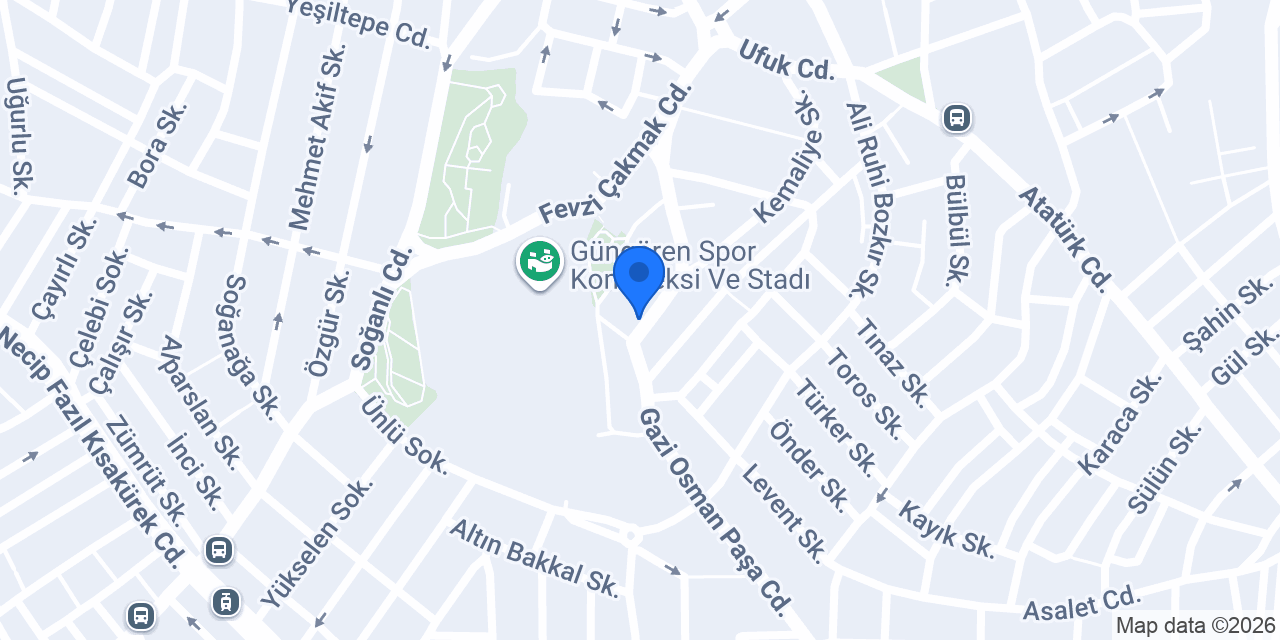 Nil Çiçek Evi konumu