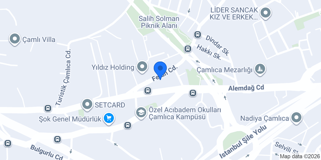 Nazenin Çamlıca konumu
