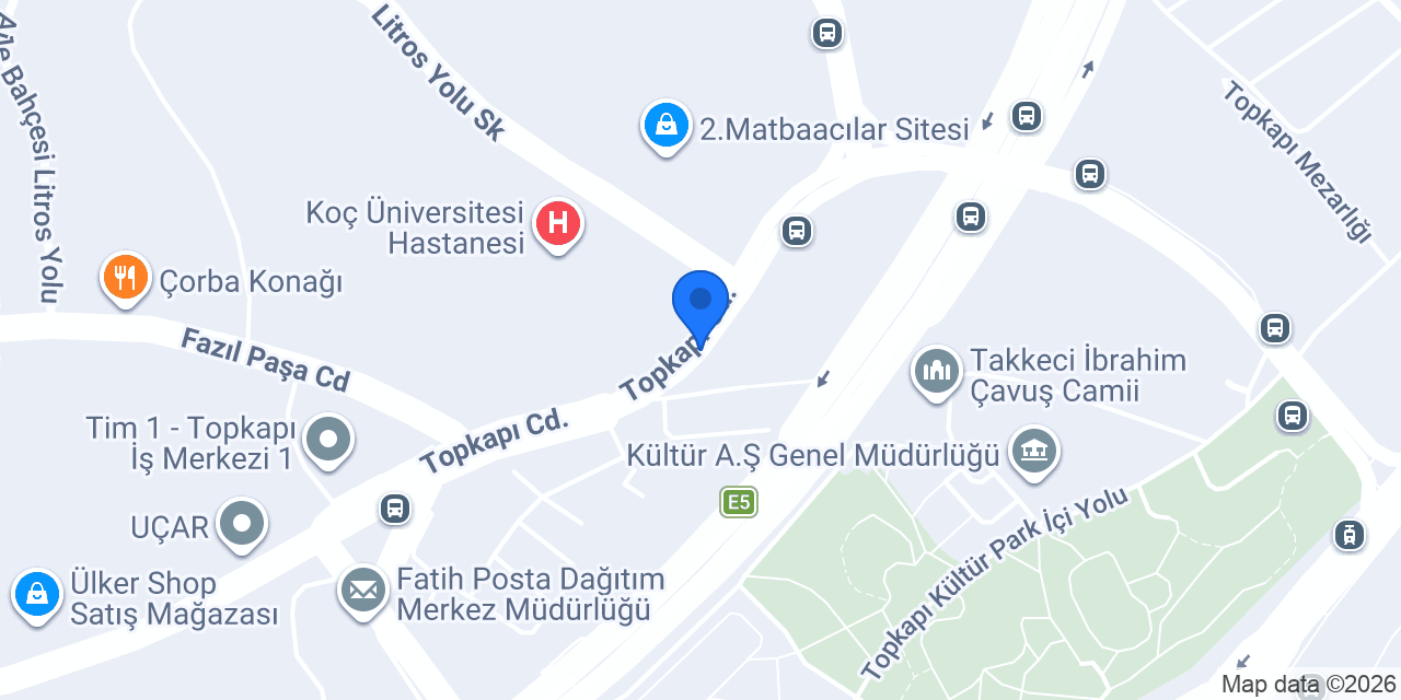 ARGE STAND konumu