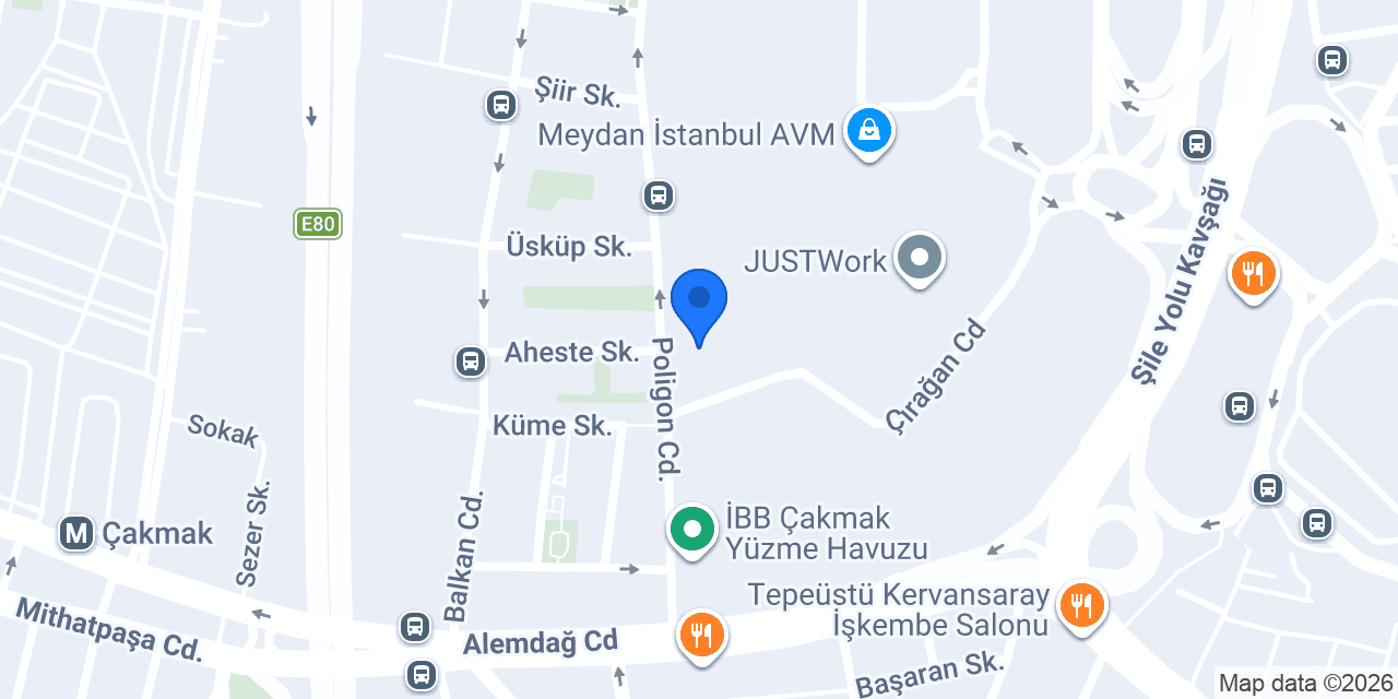 Eczane Meydan İstanbul konumu