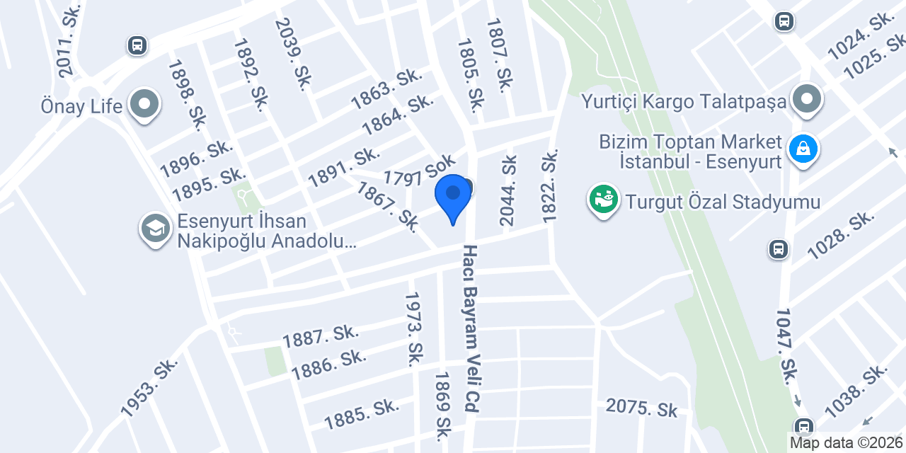 C&S Erkek Kuaförü konumu