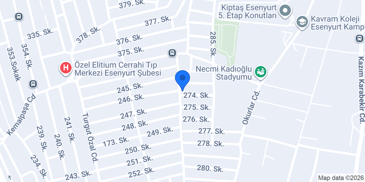 Poyraz Petshop konumu
