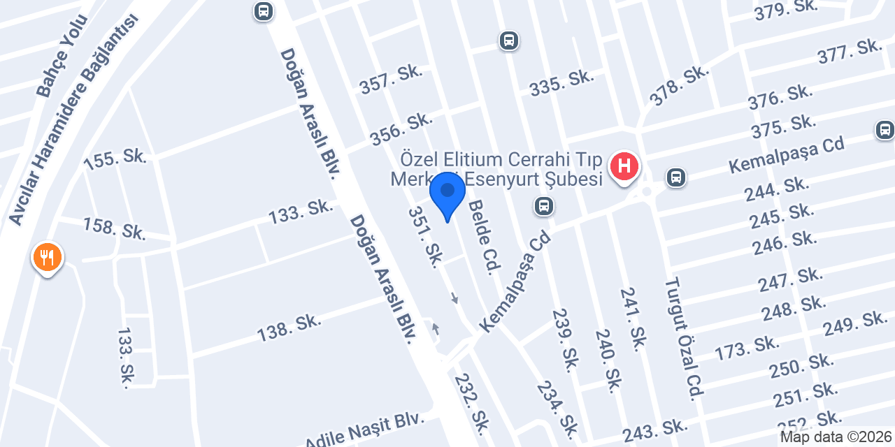 Esenyurt kanal açma konumu