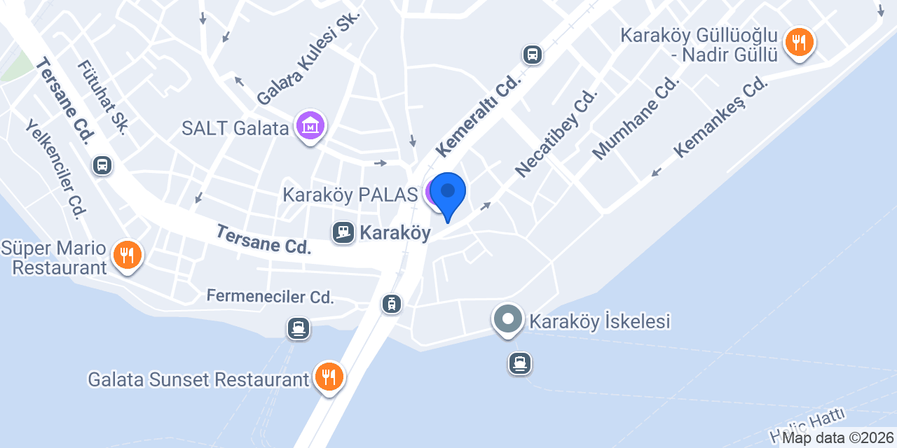 Beyoğlu 11. Noterliği konumu