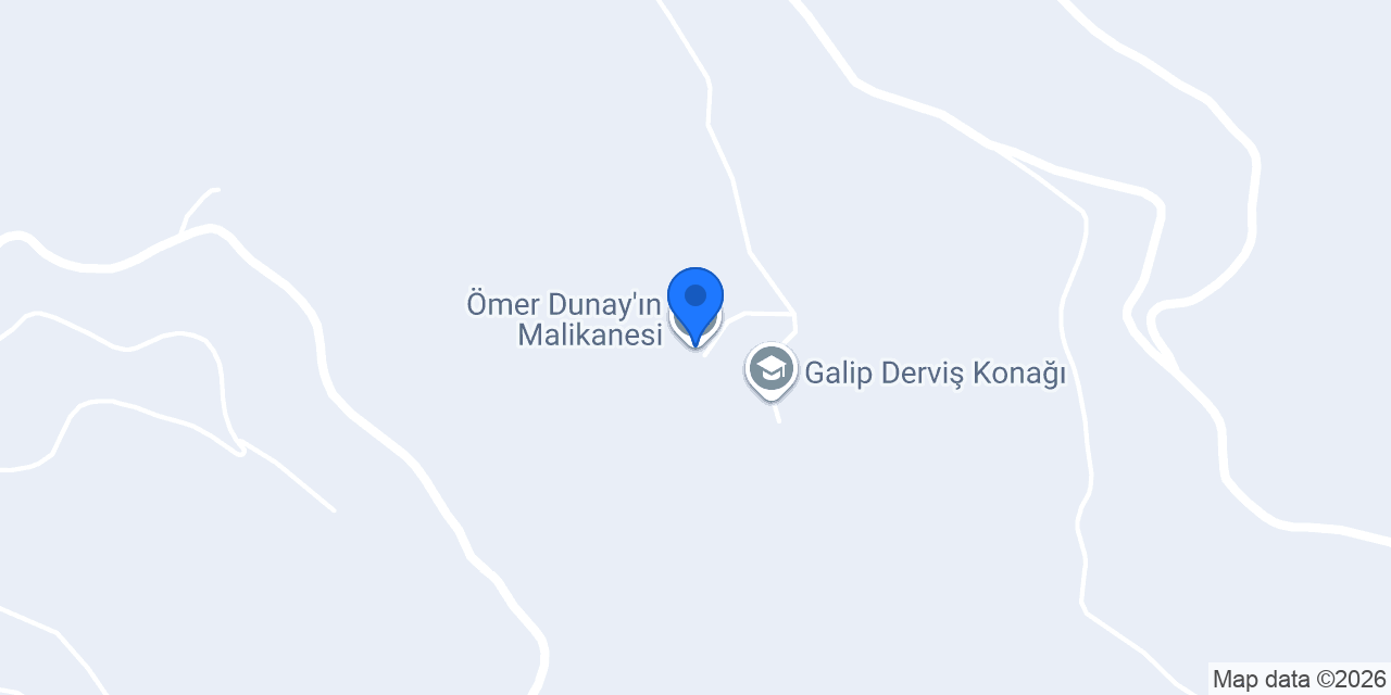 Ömer Dunay'ın Malikanesi konumu
