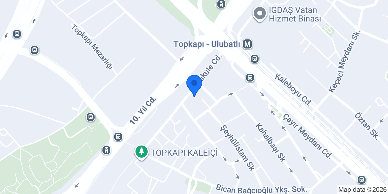 Güney Peyzaj konumu