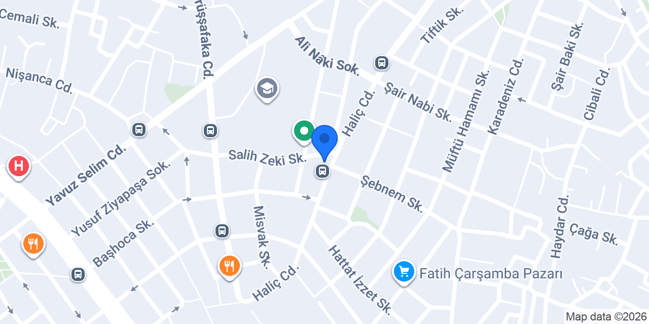 Garanti Kuru Temizleme konumu