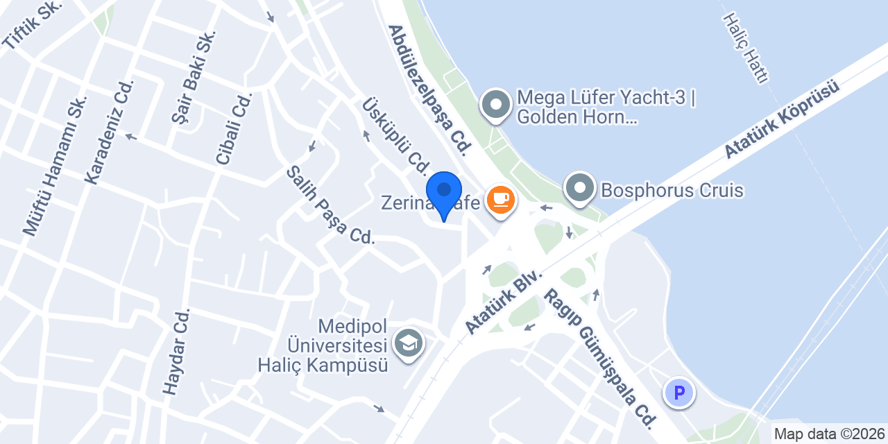 Egemen Otopark konumu