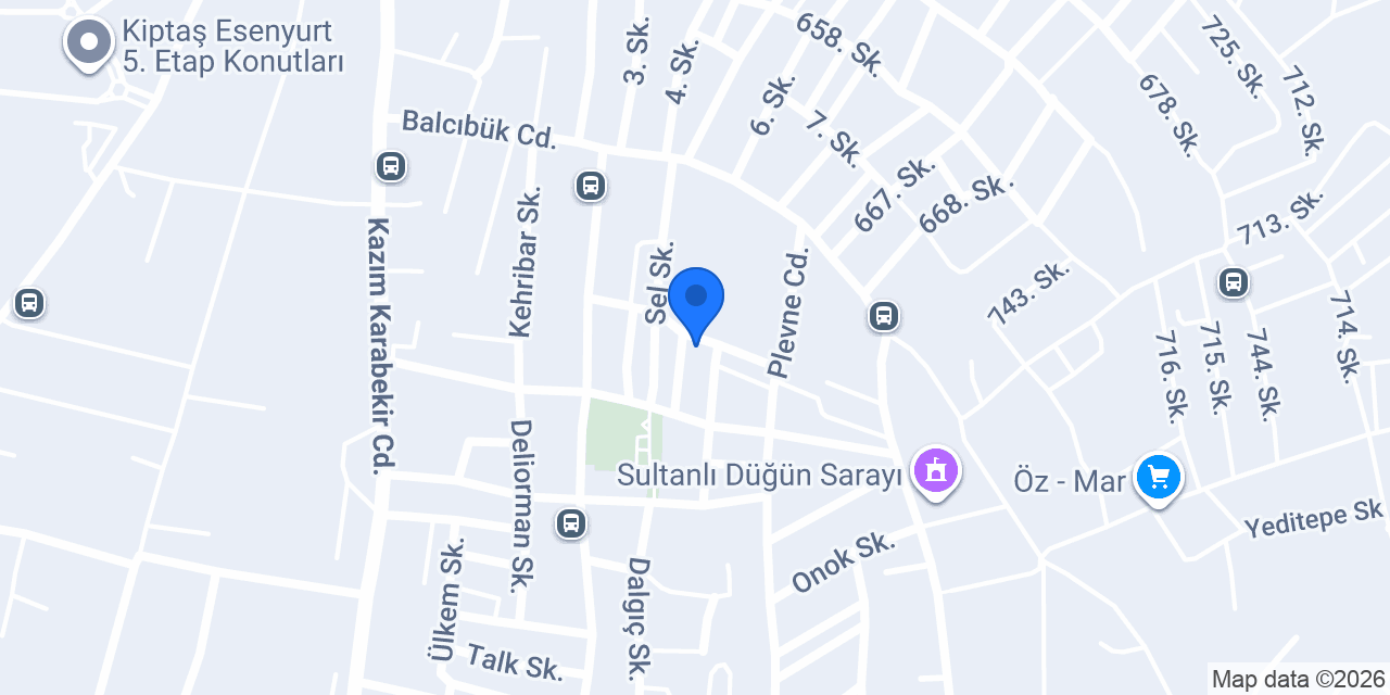 Maket Puzzle konumu