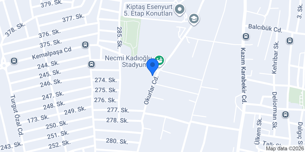 Selin'da Masaj konumu