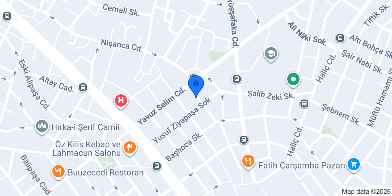 Bayan Terzi Necmi Usta konumu