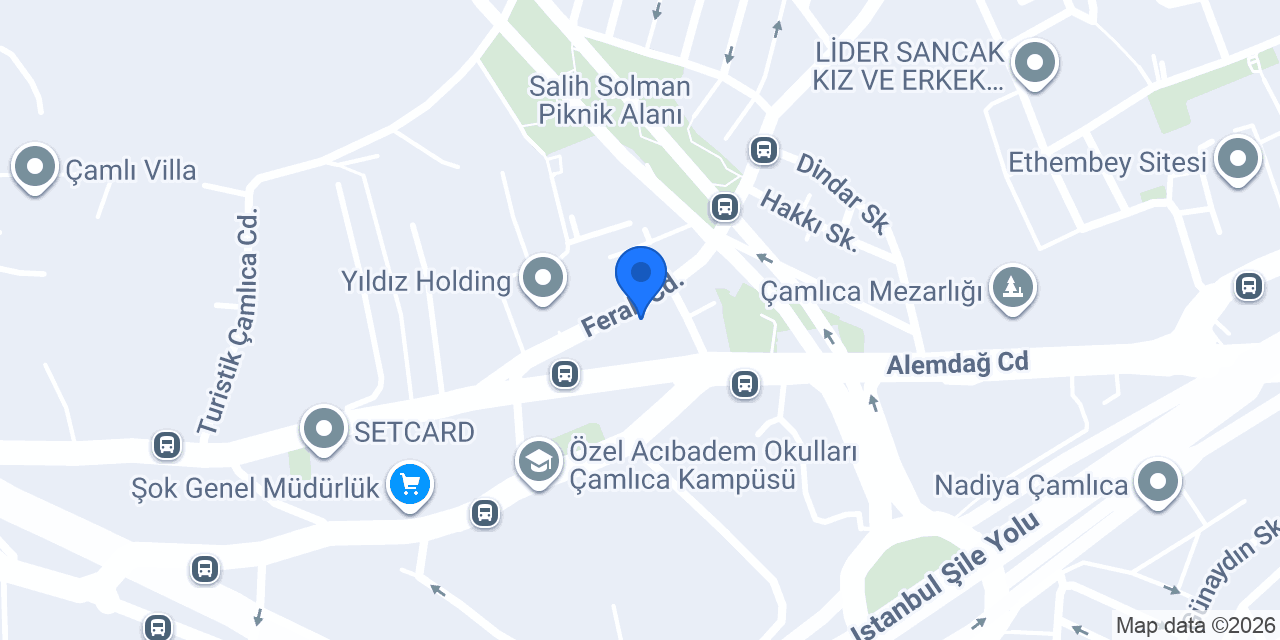 Darul Eytam Vakfı konumu