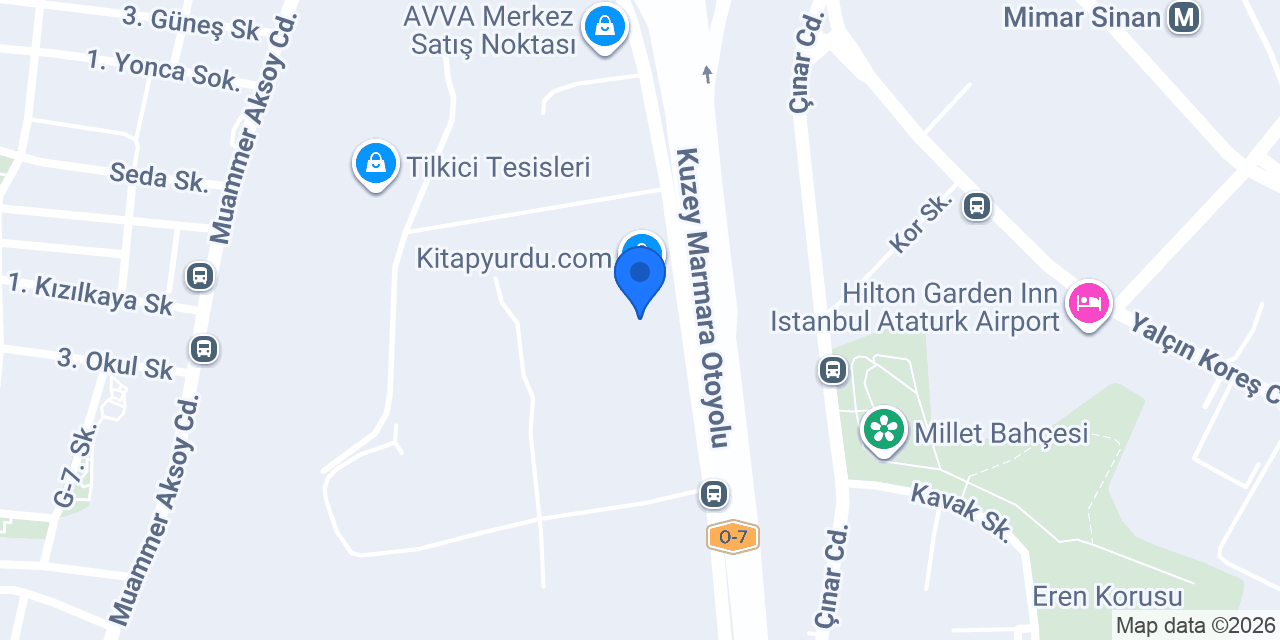 Tio Studio konumu