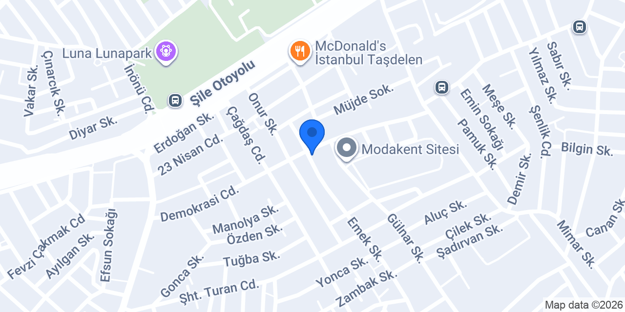 ÇAKIL TEKEL konumu