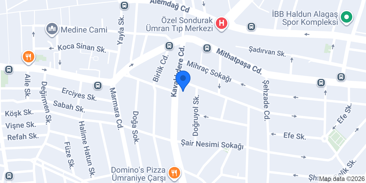 Asmet Elektrik konumu