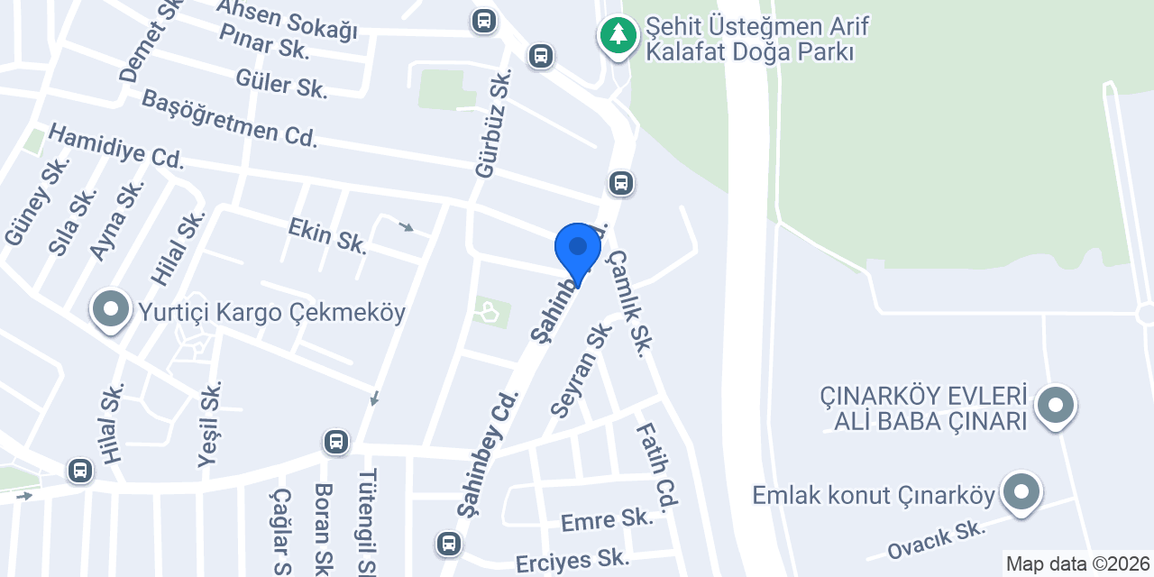 Baba Zurna dürüm konumu