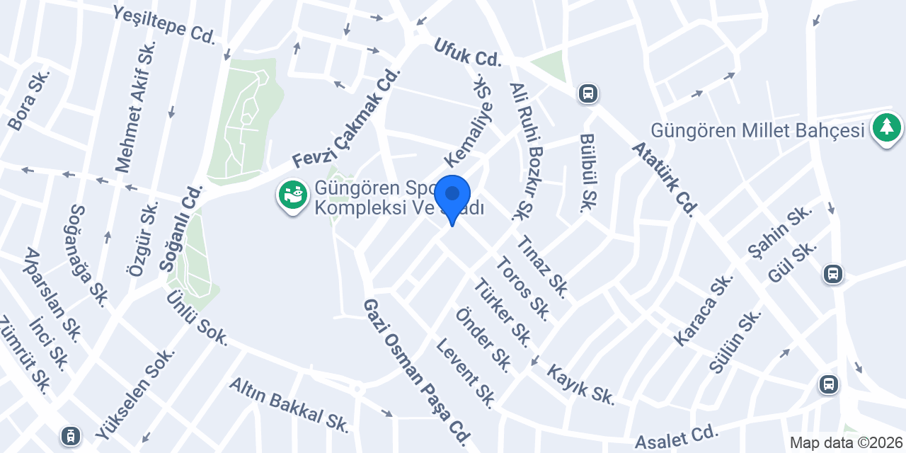 Sevimli Aksesuar konumu