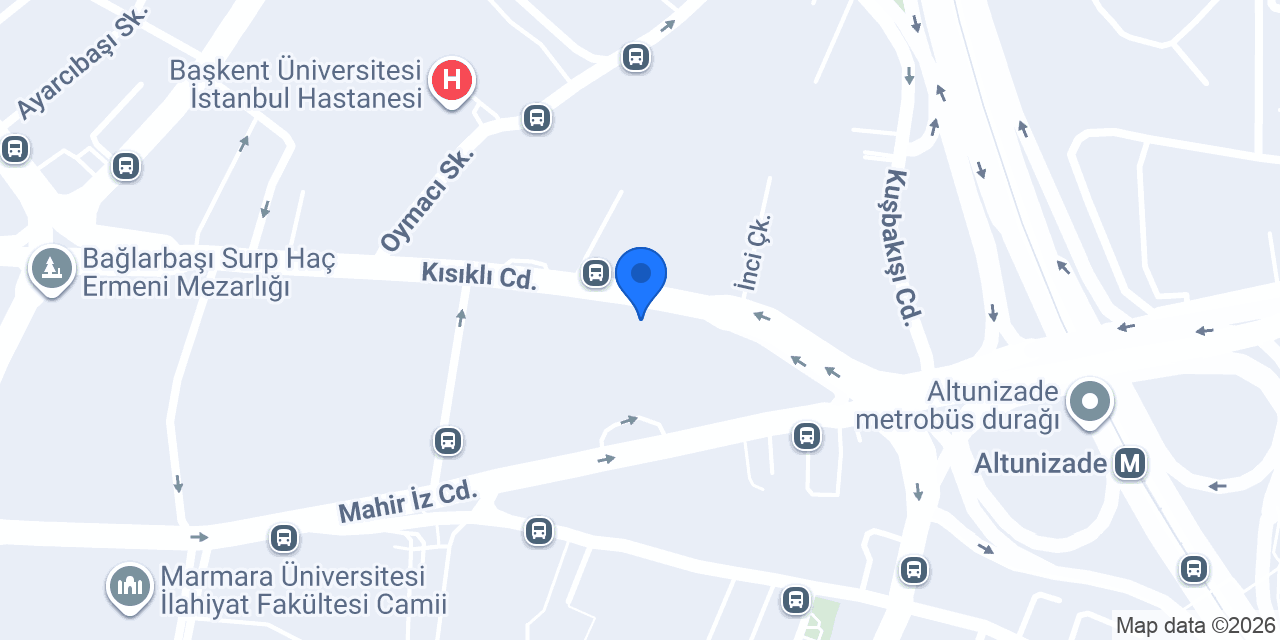 Totalgaz konumu