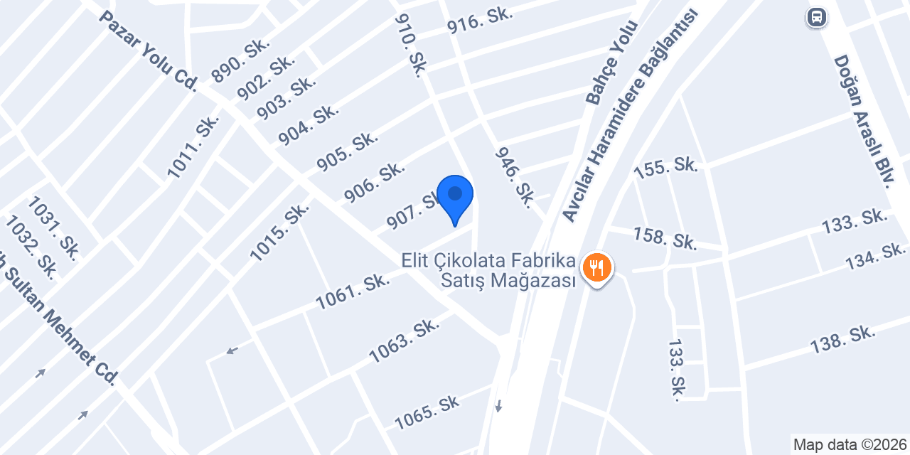 MF Hair Studio konumu