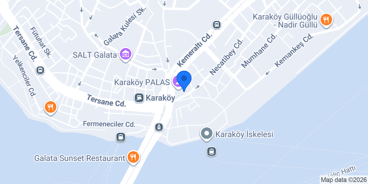 Özendil Tercüme Bürosu konumu