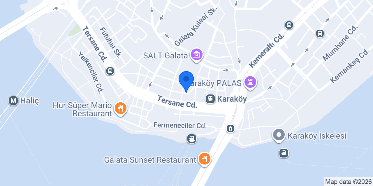 Diriliş Hırdavat & Tesbih Malzemeleri Satışı konumu