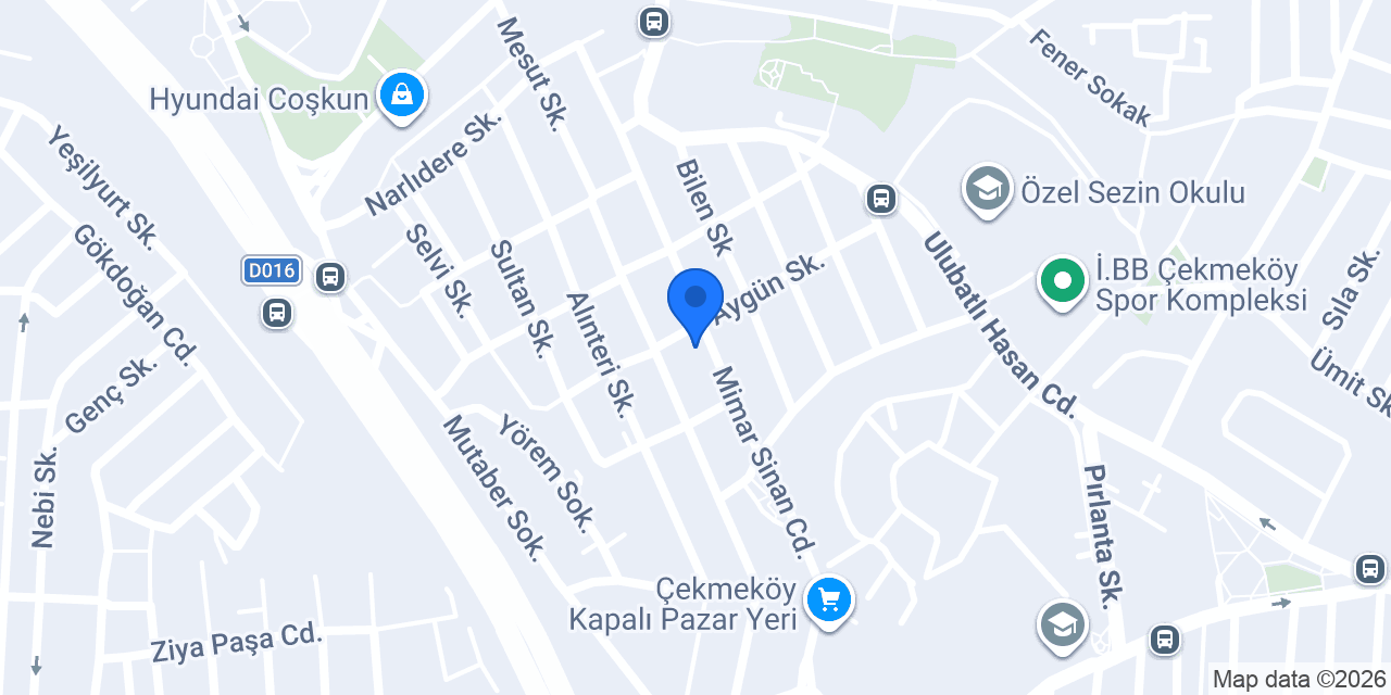 Rose Tekel Çekmeköy konumu