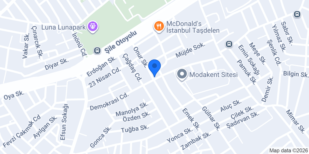Kervan Döner konumu